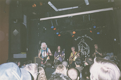 GONG at Knitting Factory, New York City on 27 May 1999